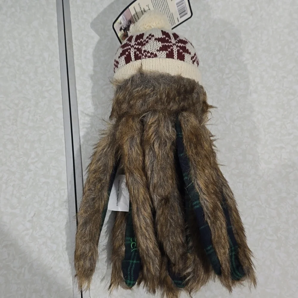 Mutt Nation by‎ Miranda Lambert Dog Toy  NWT Bearded Lumberjack